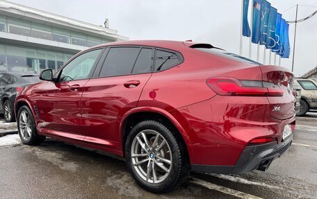 BMW X4, 2021 год, 4 960 000 рублей, 5 фотография