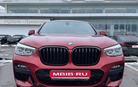 BMW X4, 2021 год, 4 960 000 рублей, 14 фотография