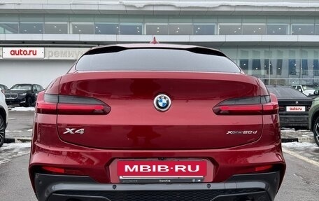 BMW X4, 2021 год, 4 960 000 рублей, 4 фотография