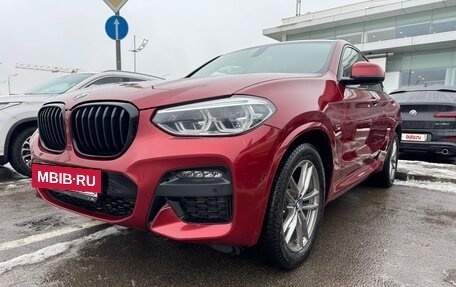 BMW X4, 2021 год, 4 960 000 рублей, 8 фотография