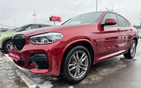 BMW X4, 2021 год, 4 960 000 рублей, 7 фотография