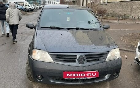 Renault Logan I, 2006 год, 250 000 рублей, 2 фотография