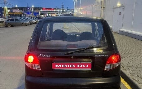 Daewoo Matiz I, 2010 год, 180 000 рублей, 5 фотография