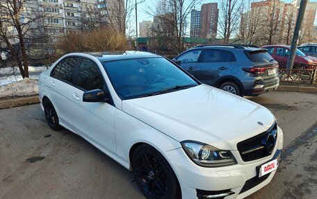 Mercedes-Benz C-Класс, 2012 год, 1 280 000 рублей, 11 фотография