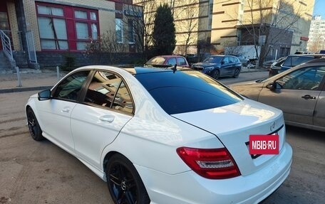 Mercedes-Benz C-Класс, 2012 год, 1 280 000 рублей, 10 фотография