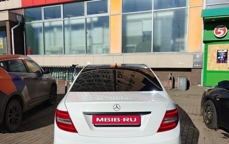 Mercedes-Benz C-Класс, 2012 год, 1 280 000 рублей, 4 фотография