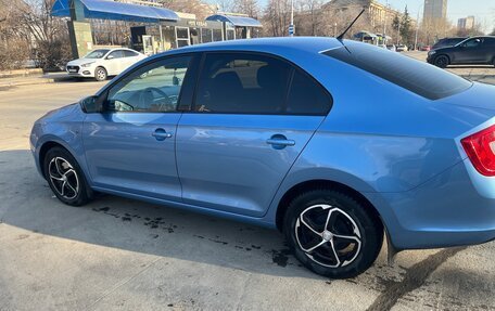 Skoda Rapid I, 2014 год, 1 000 000 рублей, 5 фотография