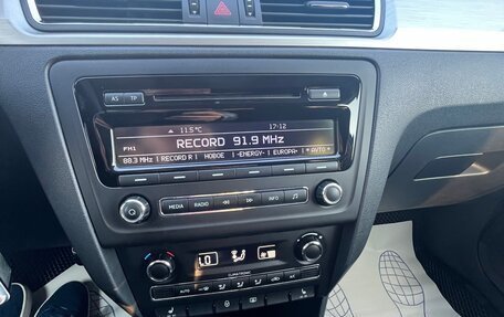 Skoda Rapid I, 2014 год, 1 000 000 рублей, 7 фотография