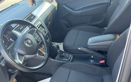 Skoda Rapid I, 2014 год, 1 000 000 рублей, 10 фотография