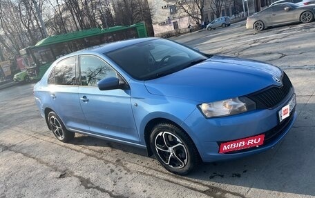 Skoda Rapid I, 2014 год, 1 000 000 рублей, 3 фотография