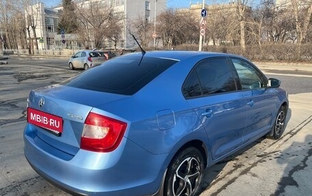 Skoda Rapid I, 2014 год, 1 000 000 рублей, 4 фотография