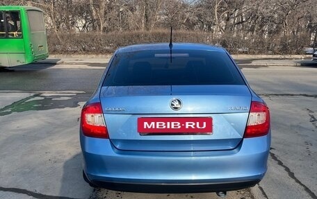 Skoda Rapid I, 2014 год, 1 000 000 рублей, 2 фотография