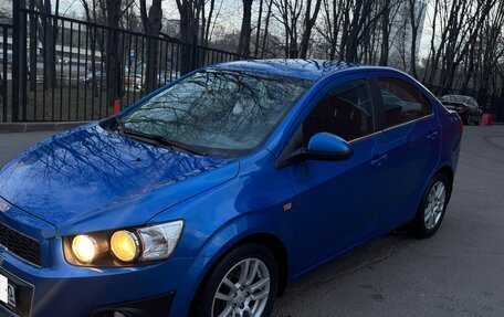 Chevrolet Aveo III, 2013 год, 654 000 рублей, 2 фотография