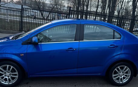 Chevrolet Aveo III, 2013 год, 654 000 рублей, 3 фотография