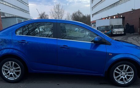 Chevrolet Aveo III, 2013 год, 654 000 рублей, 5 фотография