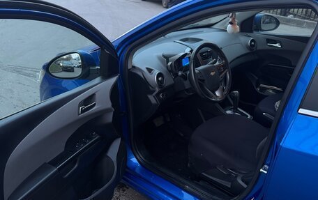 Chevrolet Aveo III, 2013 год, 654 000 рублей, 12 фотография