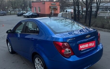 Chevrolet Aveo III, 2013 год, 654 000 рублей, 8 фотография