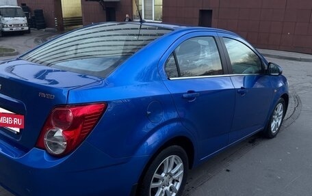 Chevrolet Aveo III, 2013 год, 654 000 рублей, 9 фотография