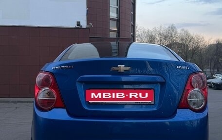 Chevrolet Aveo III, 2013 год, 654 000 рублей, 7 фотография