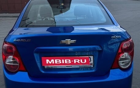 Chevrolet Aveo III, 2013 год, 654 000 рублей, 6 фотография