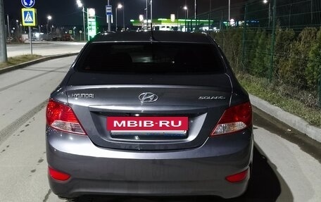 Hyundai Solaris II рестайлинг, 2012 год, 760 000 рублей, 4 фотография