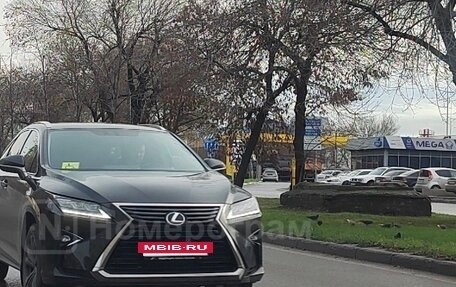 Lexus RX IV рестайлинг, 2018 год, 4 900 000 рублей, 4 фотография