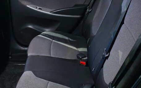 Hyundai Solaris II рестайлинг, 2012 год, 760 000 рублей, 10 фотография