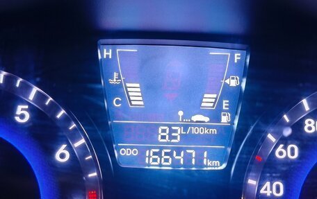 Hyundai Solaris II рестайлинг, 2012 год, 760 000 рублей, 11 фотография