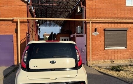 KIA Soul II рестайлинг, 2018 год, 1 600 000 рублей, 11 фотография