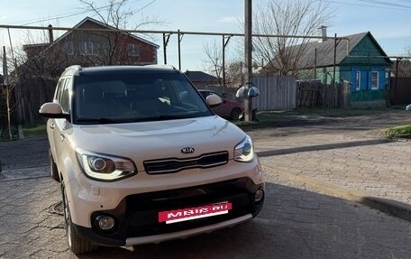 KIA Soul II рестайлинг, 2018 год, 1 600 000 рублей, 14 фотография