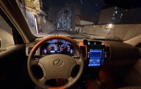 Lexus GX I, 2004 год, 1 930 000 рублей, 18 фотография