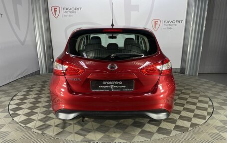 Nissan Tiida, 2015 год, 1 155 000 рублей, 3 фотография