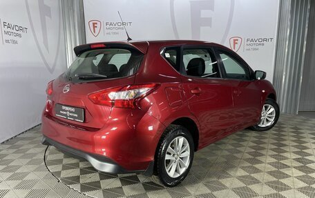 Nissan Tiida, 2015 год, 1 155 000 рублей, 6 фотография