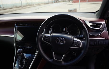 Toyota Harrier, 2018 год, 2 400 000 рублей, 13 фотография