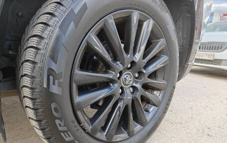 Toyota Harrier, 2018 год, 2 400 000 рублей, 16 фотография