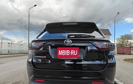 Toyota Harrier, 2018 год, 2 400 000 рублей, 5 фотография