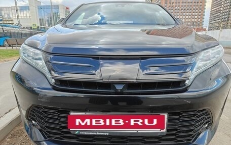 Toyota Harrier, 2018 год, 2 400 000 рублей, 22 фотография