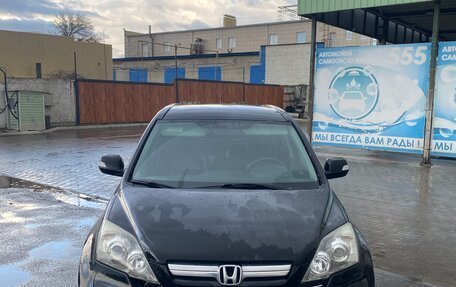 Honda CR-V III рестайлинг, 2008 год, 1 100 000 рублей, 2 фотография