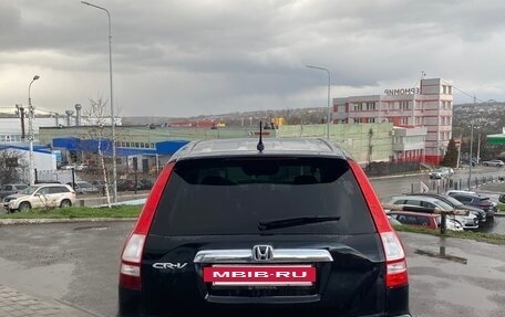 Honda CR-V III рестайлинг, 2008 год, 1 100 000 рублей, 5 фотография