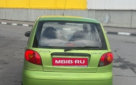 Daewoo Matiz I, 2007 год, 249 000 рублей, 3 фотография