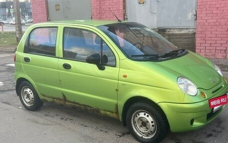 Daewoo Matiz I, 2007 год, 249 000 рублей, 4 фотография