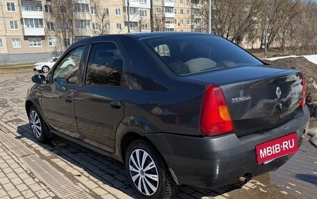 Renault Logan I, 2007 год, 330 000 рублей, 4 фотография