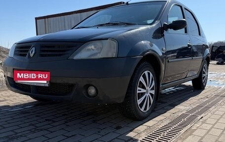 Renault Logan I, 2007 год, 330 000 рублей, 10 фотография
