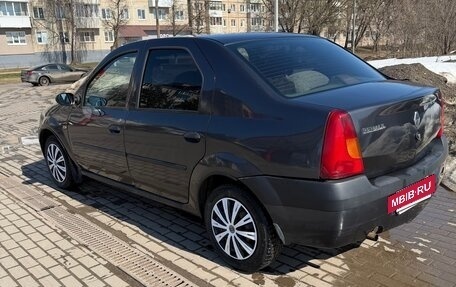 Renault Logan I, 2007 год, 330 000 рублей, 5 фотография