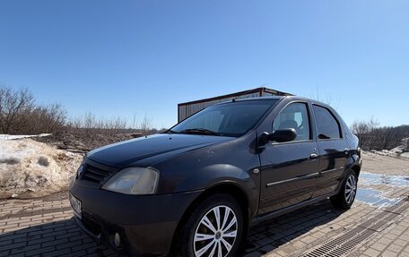 Renault Logan I, 2007 год, 330 000 рублей, 11 фотография