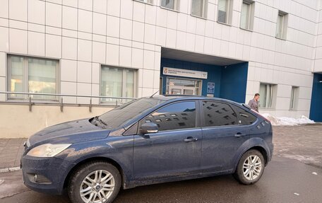 Ford Focus II рестайлинг, 2008 год, 450 000 рублей, 2 фотография