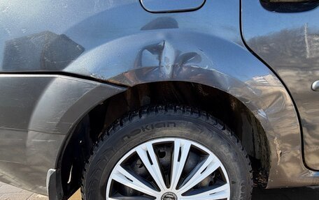 Renault Logan I, 2007 год, 330 000 рублей, 17 фотография