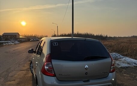 Renault Sandero I, 2011 год, 580 000 рублей, 4 фотография