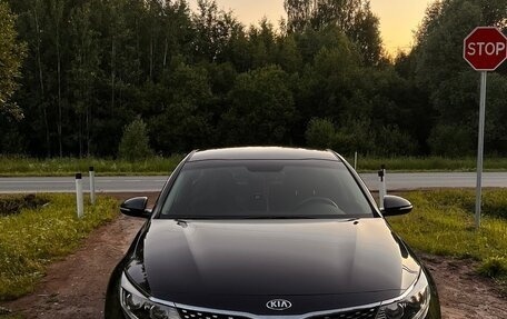 KIA Optima IV, 2018 год, 2 199 000 рублей, 2 фотография