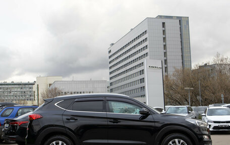 Hyundai Tucson III, 2019 год, 2 448 000 рублей, 3 фотография